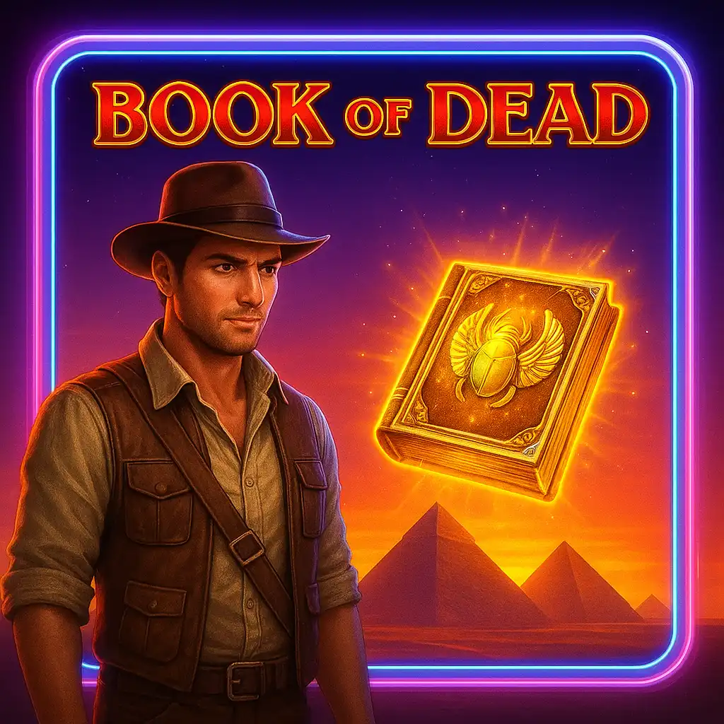 Book Of Dead slot game screen