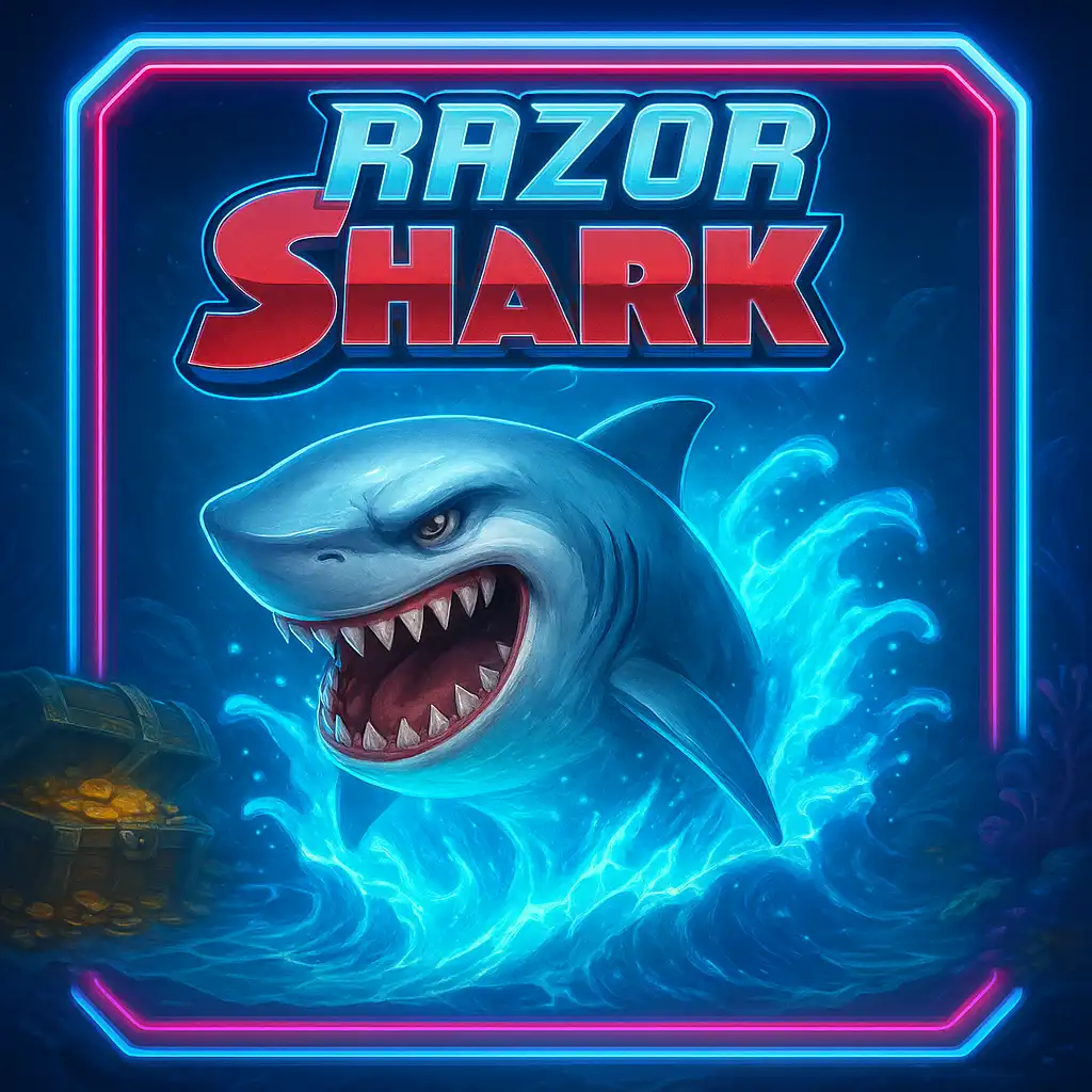 Razor Shark slot game screen